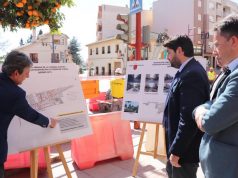 La avenida de Europa conectará con el campus a través de bulevares entre otras mejoras.