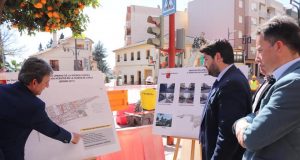 La avenida de Europa conectará con el campus a través de bulevares entre otras mejoras.