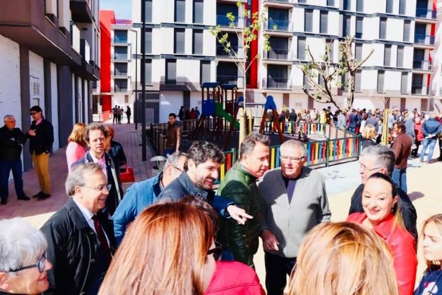 El barrio San Fernando culminó ayer un hito histórico en la ciudad de Lorca. 7