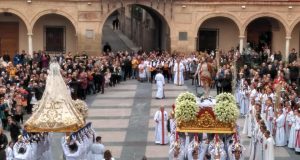HOY JESÚS HA RESUCITADO, ¡ALELUYA!. Historia del Palero.
