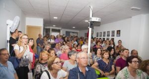 IU-Verdes-Lorca exige a los Gobiernos central y autonómico que liquiden su deuda con los afectados por los terremotos