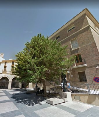 El PSOE de Lorca rechaza frontalmente el derribo del antiguo Centro de Salud y los Juzgados y exige su rehabilitación para uso público
