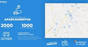 Lorca ganará más de 1000 plazas de aparcamiento gratuito en solares sin uso.
