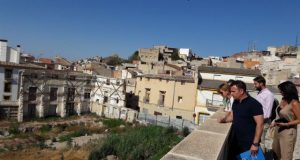 López Miras: «Recuperar el casco histórico de Lorca es uno de los proyectos de más calado para dinamizar la ciudad y toda la Región»