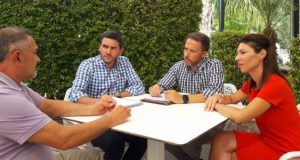 Reclaman al gobierno central del PSOE que construya el embalse que los regantes necesitan para almacenar el agua de la desaladora en el Cerro Colorado.