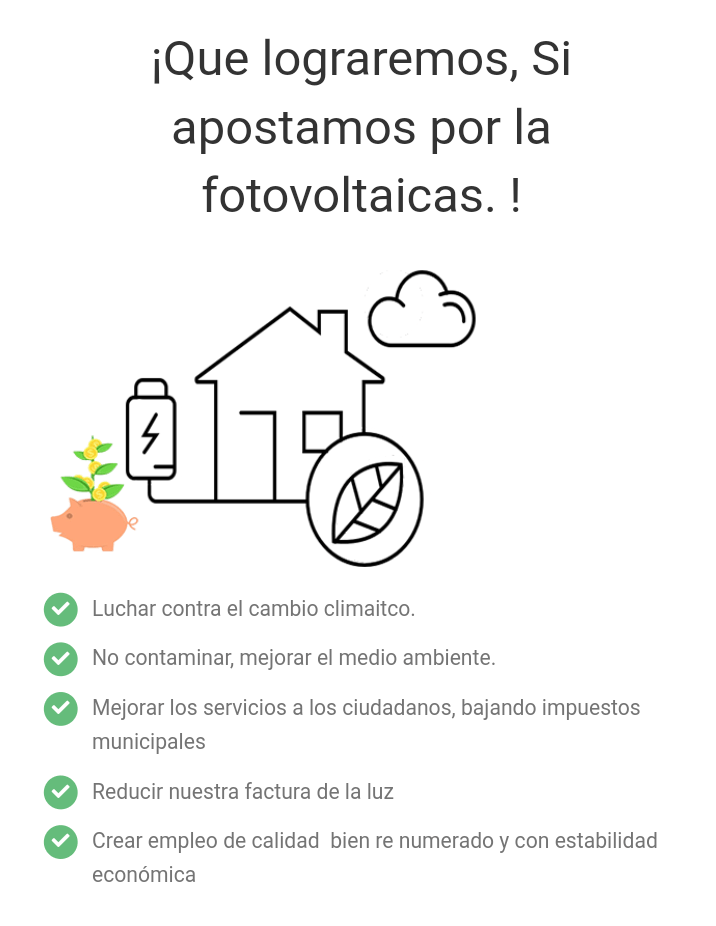SomosFotovoltaica ¡ÚNETE AL MOVIMIENTO POR UNAS ENERGÍAS LIMPIAS!. 11