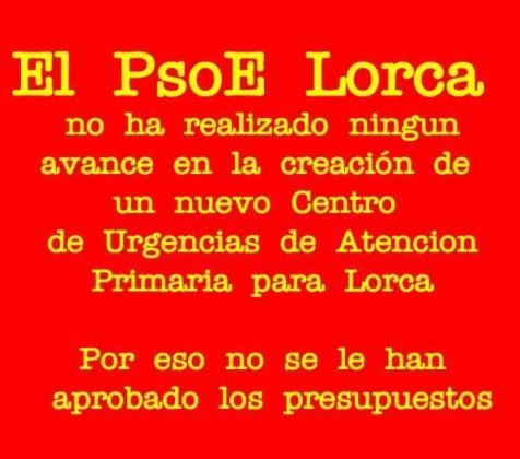 Al rojo vivo se tensa la relación entre PSOE e IU tras rechazar los presupuestos. 39