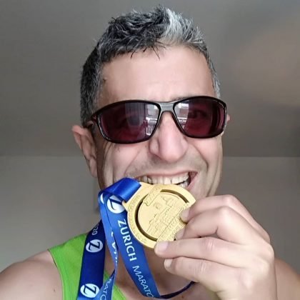 El #RETOYOSIPUEDO alcanzó el éxito en la maratón de Sevilla 19
