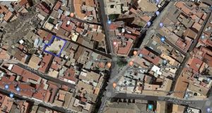 El Partido Popular propone la creación de un parque público con jardín vertical