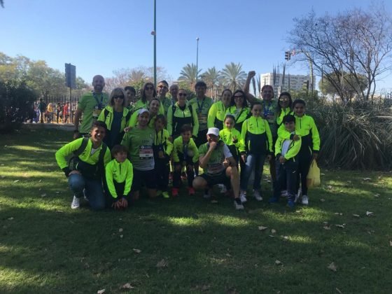 El #RETOYOSIPUEDO alcanzó el éxito en la maratón de Sevilla 11