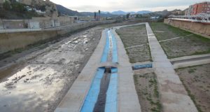 IU propone mejoras sobre el tramo urbano del Río Guadalentín.
