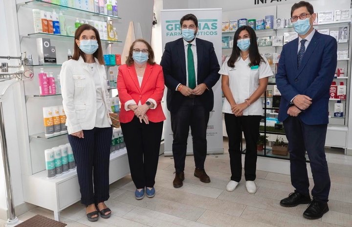 López Miras: "Tendremos un millón de test de antígenos a disposición de la Región de Murcia para realizar un diagnóstico rápido de covid-19" 5