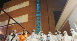 IU Lorca pide la intervención del Virgen del Alcázar para que usuarios y trabajadores cuenten con los medios necesarios frente al brote de Covid-19