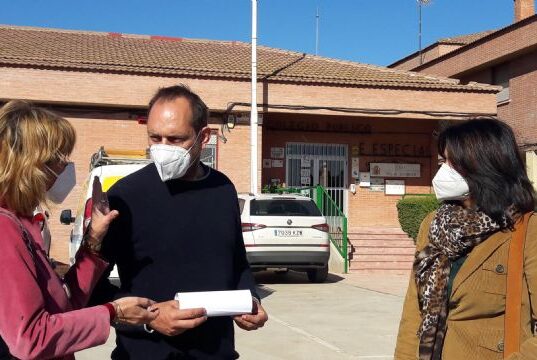 PP: La nueva ley de educación promovida por el PSOE suprime la educación especial, abandona a sus alumnos y conllevará el cierre del colegio Pilar Soubrier