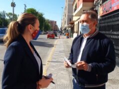 El alcalde del PSOE «pasa» de consultar a los vecinos afectados por las obras de Jerónimo Santa Fé y licitará las obras sin informarles ni contar con su opinión