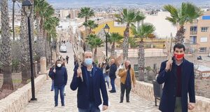 IU-Verdes califica de «rotundo fracaso» la política municipal de apoyo al sector comercial y hostelero en Lorca