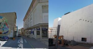 IU Lorca denuncia la destrucción de una pintura mural en la calle Paso Blanco
