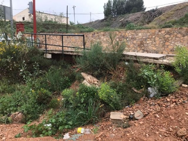 El Ayuntamiento de Lorca llevará a cabo mejoras en zonas de las pedanías de Pozo Higuera y Almendricos que se ven afectadas cada vez que se producen lluvias torrenciales 5
