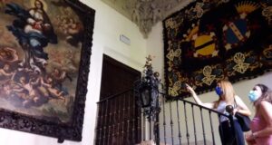 El alcalde del PSOE acumula 25 meses de retraso para iniciar los trámites necesarios para emprender la musealización del Palacio de Guevara