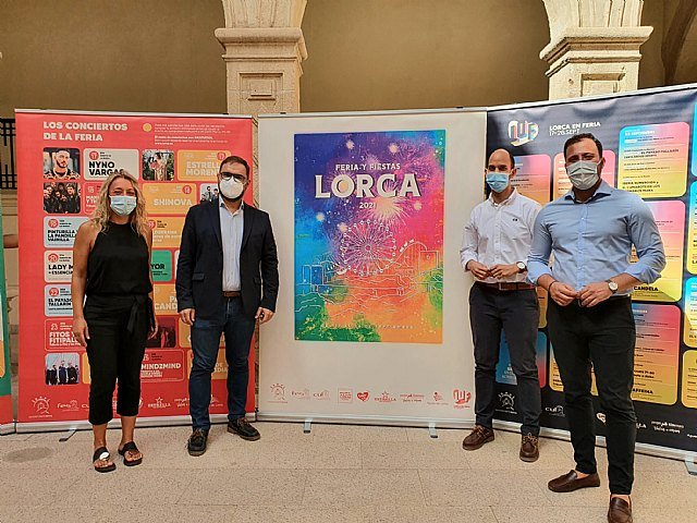 Presentan la programación de Feria y Fiestas de Lorca más social, inclusiva y segura de la historia 9