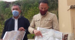 Fulgencio Gil propone la creación de una vía verde de 6,5 kilómetros aprovechando la zona por la que no volverá a pasar el tren en Almendricos