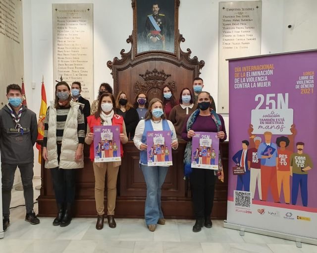 El Ayuntamiento de Lorca conmemora el Día Internacional de la Eliminación de la Violencia Contra la Mujer 25N, con una programación compuesta por más de una treintena de actos 5