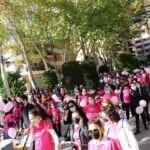 MÃ¡s de 1000 personas se unen a la marcha popular a favor de la AECC 3