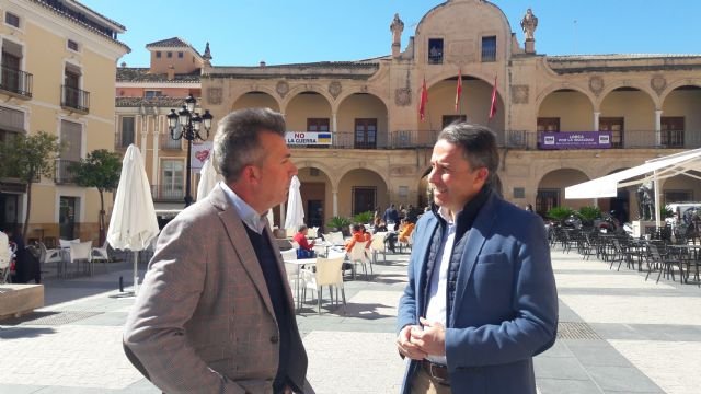 El PP se reúne con "Comerciantes de Lorca" para sumar sus aportaciones al Plan Estratégico Municipal de reactivación socioeconómica del sector servicios 5