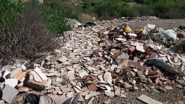 El PP propone aprovechar el periodo entre mayo y agosto para limpiar y desbrozar los cauces de las ramblas en el término municipal de Lorca 13