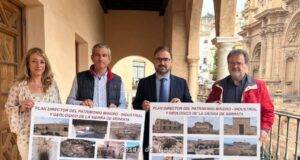 El Ayuntamiento de Lorca y Campoder firman la recepción de la subvención para la redacción del Plan director del Patrimonio Minero-Industrial y Geológico de la Sierra de Serrata
