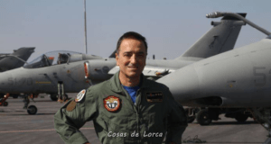 El Paso Blanco homenajea al General de Brigada del Ejército del Aire Andrés Maldonado García