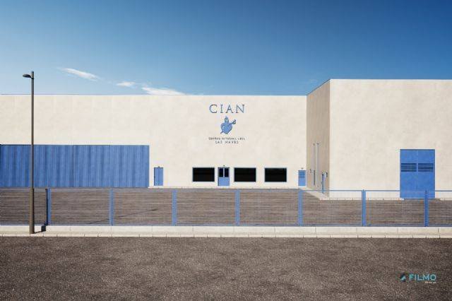 El Paso Azul y el Ayuntamiento de Lorca formalizan la cesión de uso de los terrenos sobre los que se construirá el CIAN, el Centro Integral Azul Las Naves 9