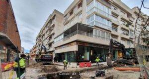 El Ayuntamiento de Lorca inicia las obras de remodelación urbana de la zona sur del Barrio de La Viña