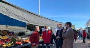 El Ayuntamiento de Lorca recuerda que el jueves día 14 de abril sí habrá mercado semanal en el Huerto de la Rueda