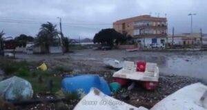 El Gobierno de España realizará actuaciones de emergencia para reparar los daños de los últimos temporales en Puntas de Calnegre