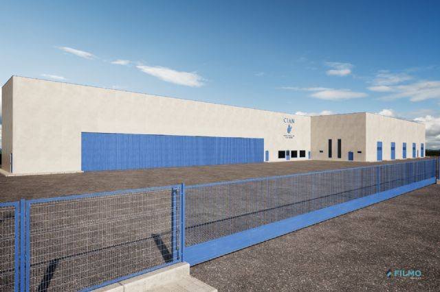 El Paso Azul y el Ayuntamiento de Lorca formalizan la cesión de uso de los terrenos sobre los que se construirá el CIAN, el Centro Integral Azul Las Naves 11
