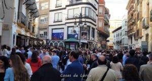 Unas 400.000 personas disfrutan de la Semana Santa de Lorca que se ha desarrollado con total normalidad y sin incidentes destacados