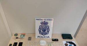 Detienen a una familia lorquina que dirigía una organización criminal conocida por sus clientes como “Telecoca”