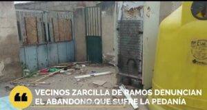 El PP apoya a los vecinos de Zarcilla de Ramos y reclama una intervención urgente para solucionar los problemas provocados por el abandono del actual gobierno local