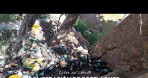 Los vecinos denuncian la proliferación de botellones en El Calvario, la parte alta del barrio de San José, el cauce del río Guadalentín y el mirador de San Juan