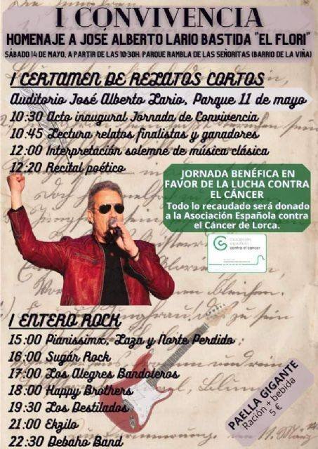 La Asociación Cultural Amig@s de José Alberto Lario Bastida 'El Flori' organiza una jornada de convivencia como homenaje al maestro y cantante lorquino 9