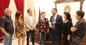 La oficina municipal de información a los afectados por la línea de alta tensión Hinojar – Águilas recoge 3.700 alegaciones