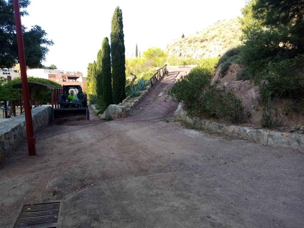 Cargar más SUBIENDO 1 / 1 – El Ayuntamiento de Lorca comienza los trabajos de reparación y regeneración del Parque de La Verdad.jpeg DETALLES DEL ADJUNTO El Ayuntamiento de Lorca comienza los trabajos de reparación y regeneración del Parque de La Verdad