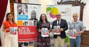 El Ayuntamiento organiza la exposición ’Lorca, Rica en Diversidad’ para conmemorar el Día Mundial de la Diversidad Cultural para el Diálogo y el Desarrollo
