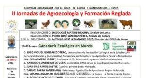 El CIFEA celebra las II Jornadas de Agroecología y Formación Reglada organizadas junto a la Cooperativa Guadanatura de Consumidores y usuarios de Ecológico