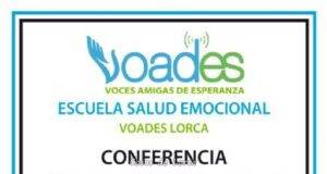 El colectivo VOADES Lorca organiza la conferencia «Cuentos, teatro y emociones» para este jueves en el Huerto Ruano
