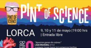 Los científicos Margarita del Vals, Lluis Montoliu y los investigadores Rosa Gómez y Nahum Méndez participarán en la séptima edición del festival ‘Pint of Sciencie 2022’ en Lorca
