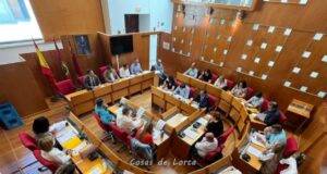 VOX apoya al PSOE Y C’s para aprobar las cuentas de LIMUSA en Lorca