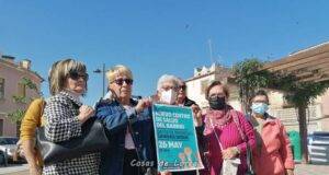 Vecinos de los barrios ribereños de Lorca se concentrarán para reclamar la construcción del centro salud San Cristóbal