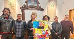 Carmen Morales, Joaquín Pérez y Alejandro Fuentes, ganadores del I Certamen de Relatos Cortos José Alberto Lario «El Flori»